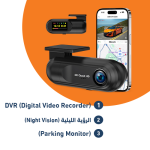 كاميرا سيارة صغيرة DVR السيارات للرؤية الليلية